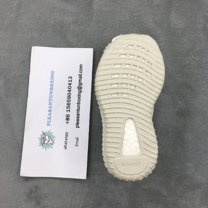 Authentic Adidas Yeezy 350 Boost V2 “Triple White“ Kids